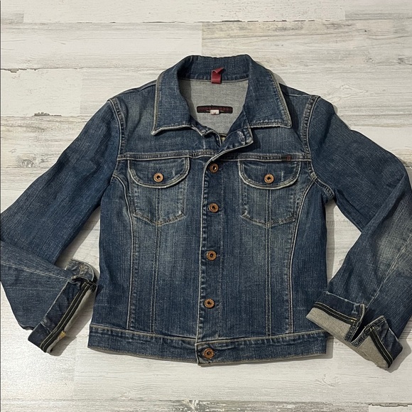 Ag Adriano Goldschmied Jackets & Blazers - AG Adriano Goldschmied the Alamo Denim Jacket Size Medium